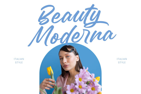 Britany Ristov - Bold Brush Font Font Letterena Studios 