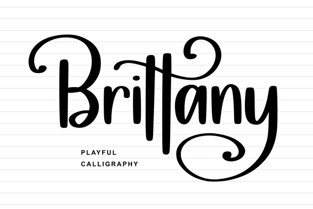 Brittany Font Abo Daniel Studio 