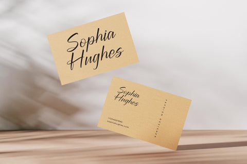 Brityna Hashim - Monoline Handwritten Font Font Letterena Studios 