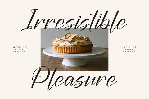 Brityna Hashim - Monoline Handwritten Font Font Letterena Studios 