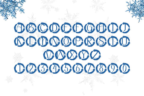 Brixton Monogram Font Font Dm Letter Studio 