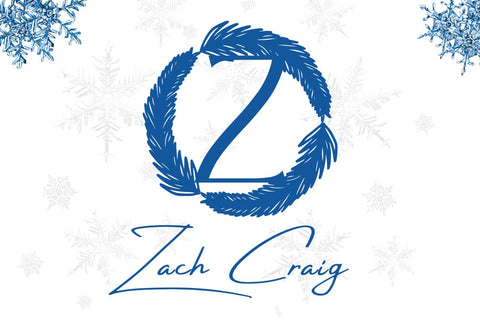 Brixton Monogram Font Font Dm Letter Studio 