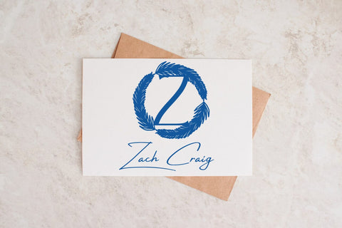 Brixton Monogram Font Font Dm Letter Studio 