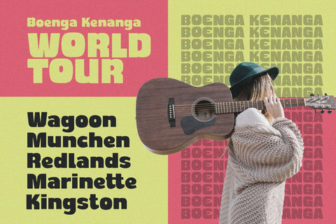 Brizy - Display Sans Font Alpaprana Studio 