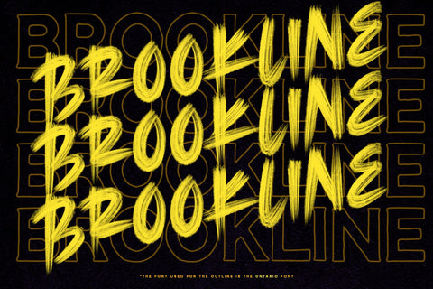 Broad Gauge - SVG Font Font Alpaprana Studio 