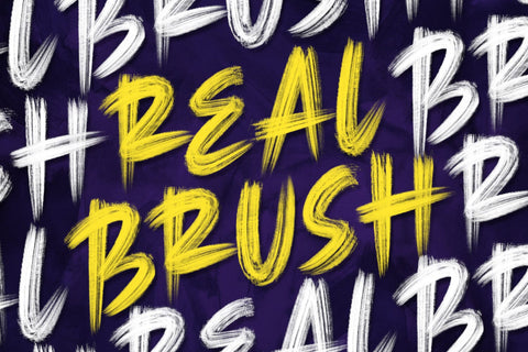 Broad Gauge - SVG Font Font Alpaprana Studio 