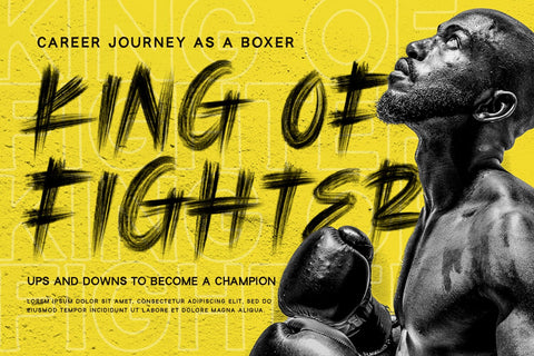 Broad Gauge - SVG Font Font Alpaprana Studio 