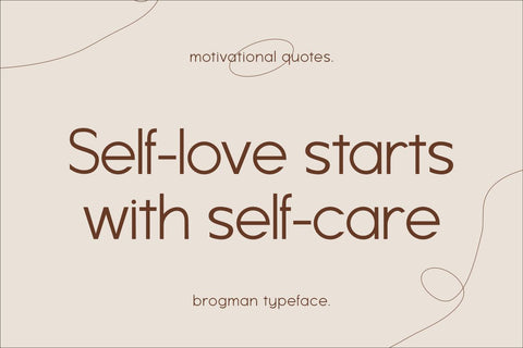 Brogman - Fashionable Sans Serif Font Masyafi Studio 