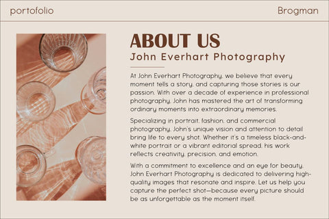 Brogman - Fashionable Sans Serif Font Masyafi Studio 