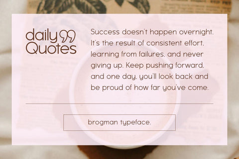 Brogman - Fashionable Sans Serif Font Masyafi Studio 