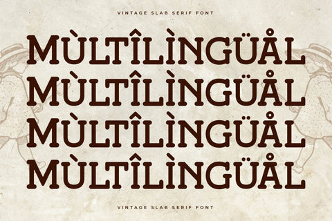 Broken Ranch - Vintage Slab Serif Font Font Storytype Studio 