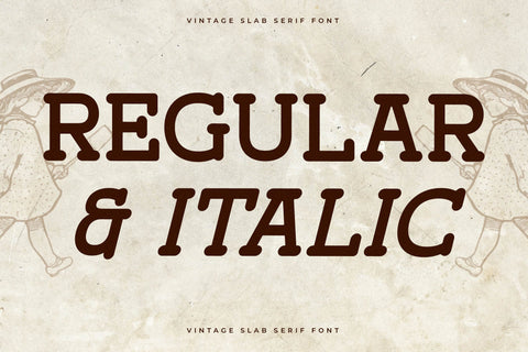 Broken Ranch - Vintage Slab Serif Font Font Storytype Studio 