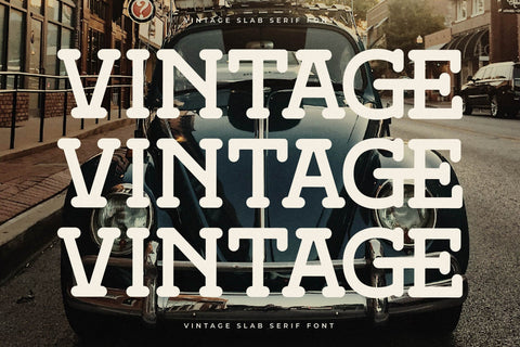 Broken Ranch - Vintage Slab Serif Font Font Storytype Studio 