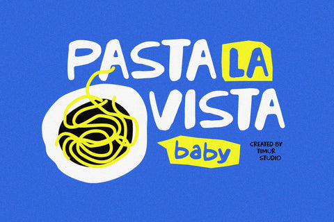 Broken Tempo - Quirky Ugly Display Font Font Timur type 