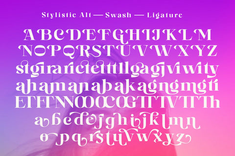Brokline Serif Typeface Font Megatype 