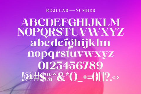 Brokline Serif Typeface Font Megatype 