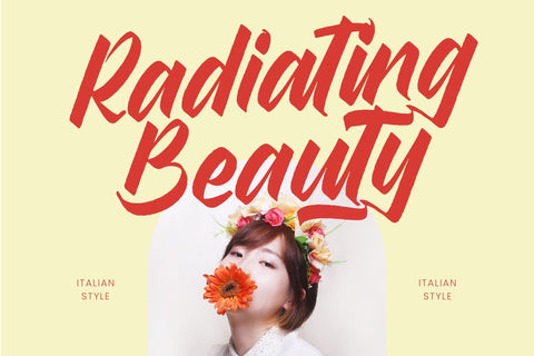 Broklyn Enthusia - Bold Handwritten Font Font Letterena Studios 