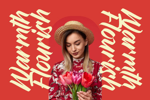 Broklyn Enthusia - Bold Handwritten Font Font Letterena Studios 