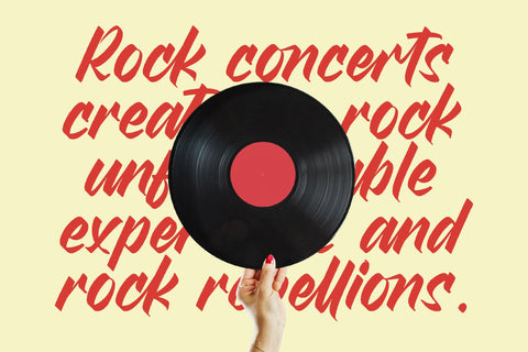 Broklyn Enthusia - Bold Handwritten Font Font Letterena Studios 