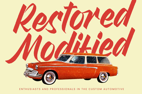 Broklyn Enthusia - Bold Handwritten Font Font Letterena Studios 