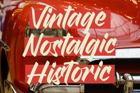 Broklyn Enthusia - Bold Handwritten Font Font Letterena Studios 