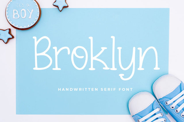 Broklyn Font Abo Daniel Studio 