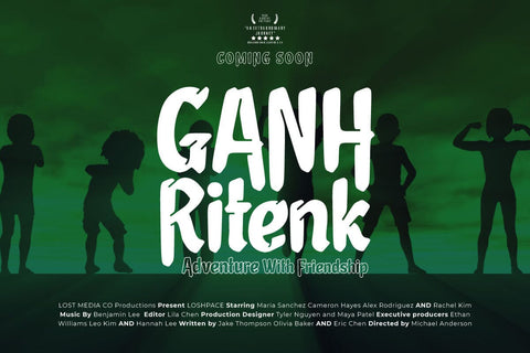 Broleh - Movie Display Font Font twinletter 