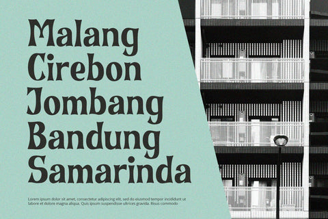Bronze Stone - Serif Font Font Alpaprana Studio 