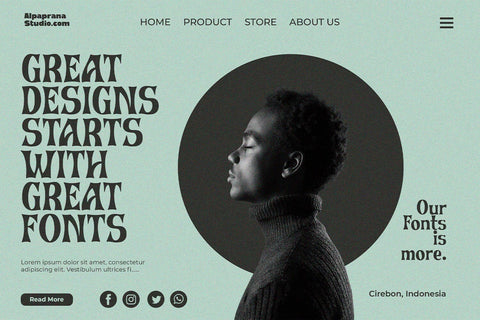 Bronze Stone - Serif Font Font Alpaprana Studio 