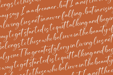 Bronzite Marble - Stylish Handwritten Font Font Letterena Studios 