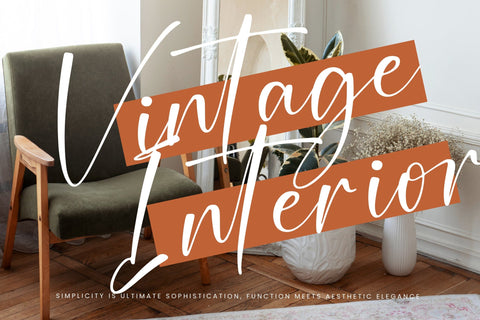 Bronzite Marble - Stylish Handwritten Font Font Letterena Studios 