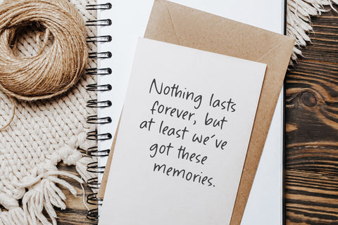 Brooklyn Destiny - Quotable Handwritten Font Font Timur type 