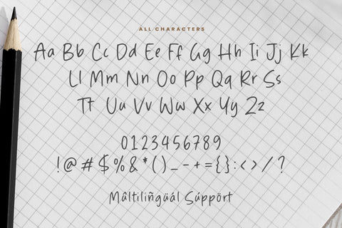 Brooklyn Destiny - Quotable Handwritten Font Font Timur type 