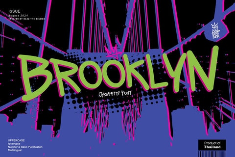 Brooklyn Font BB Digital Arts 