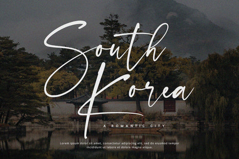 Brooklyn - Handwritten Font Font Alpaprana Studio 