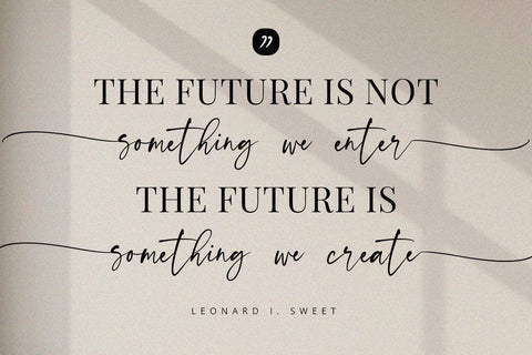 Brooklyn - Handwritten Font Font Alpaprana Studio 