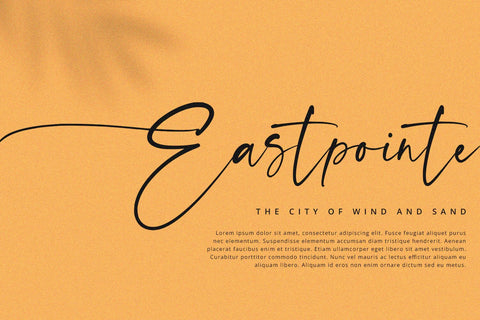 Brooklyn - Handwritten Font Font Alpaprana Studio 