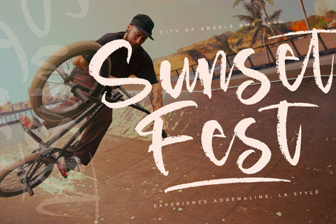 Brooks Martinez - Brush Handwritten Font Font Letterena Studios 