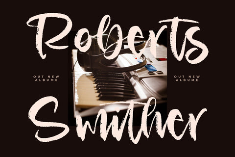 Brooks Martinez - Brush Handwritten Font Font Letterena Studios 