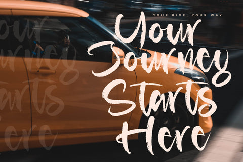 Brooks Martinez - Brush Handwritten Font Font Letterena Studios 