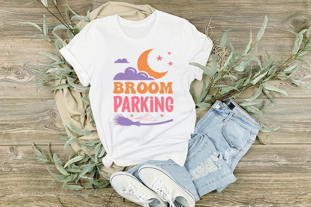 Broom Parking SVG Angelina750 