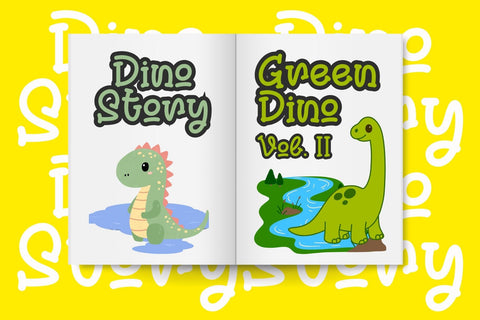 Broom Stick Font Afandi Studio 