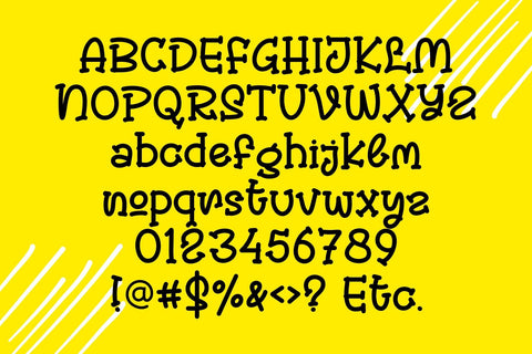 Broom Stick Font Afandi Studio 