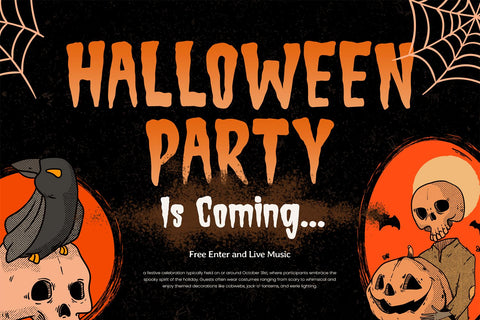 BROOMSTICK - Halloween Font SVG Mozarella 