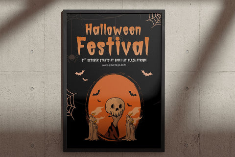 BROOMSTICK - Halloween Font SVG Mozarella 