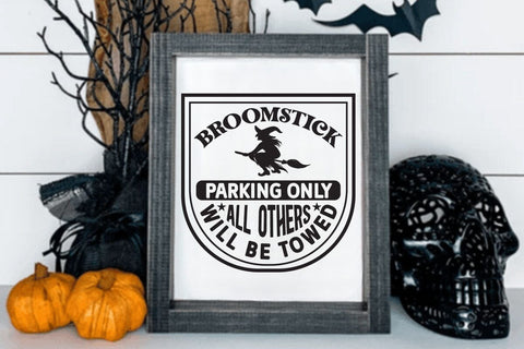 Broomstick parking only all others will SVG Angelina750 