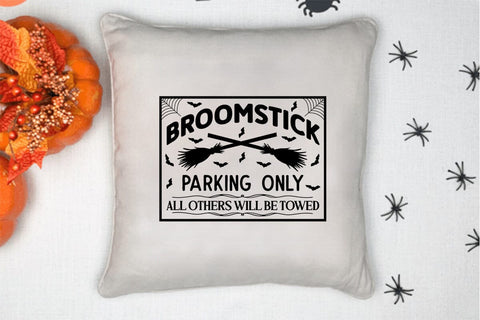 Broomstick parking only all others will SVG Angelina750 