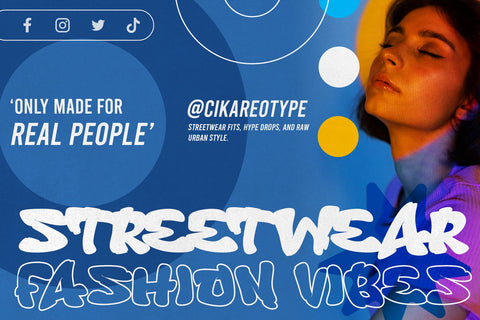 Bropz - Bold Dripping Graffiti Font | Urban Street Style & Outline Typeface Font Mozzatype 