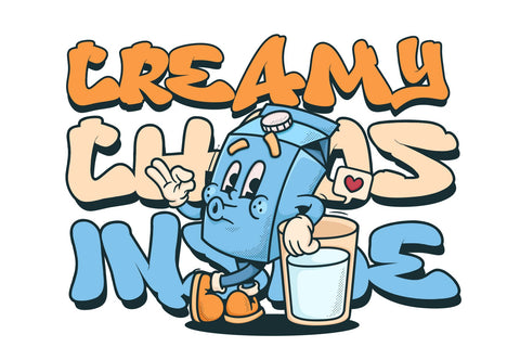 Bropz - Bold Dripping Graffiti Font | Urban Street Style & Outline Typeface Font Mozzatype 