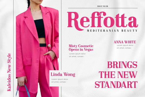 Broseki - Serif Display Font Font twinletter 